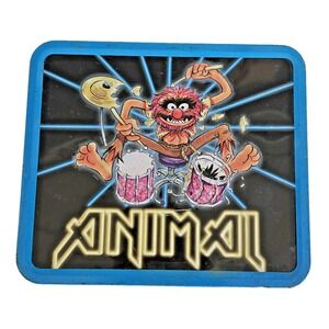Muppets Animal Loungefly Metal Lunch Box 2008 Disney Electric Mayhem Awesome